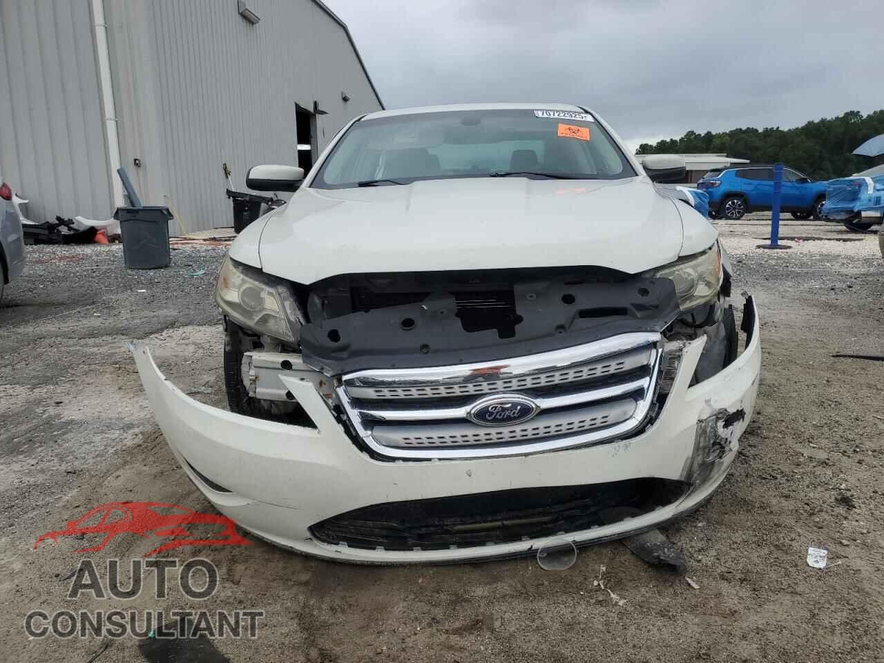 FORD TAURUS 2012 - 1FAHP2EW1CG144066