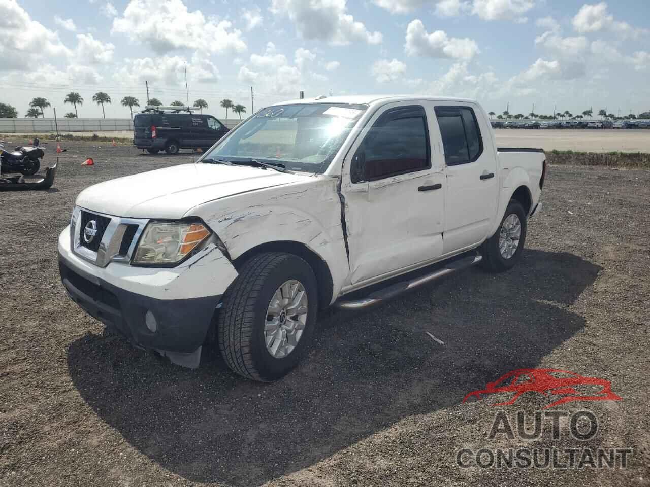 NISSAN FRONTIER 2014 - 1N6AD0EV3EN760962