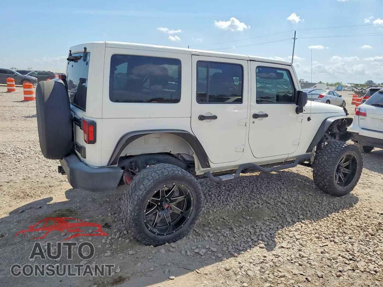 JEEP WRANGLER 2012 - 1C4HJWDG5CL101032
