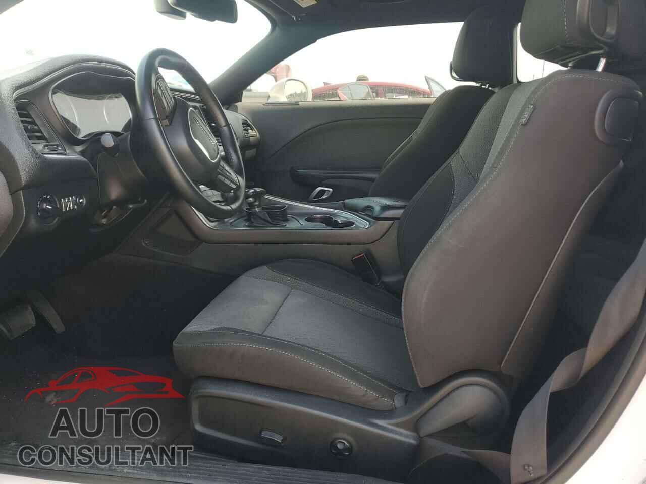 DODGE CHALLENGER 2016 - 2C3CDZAGXGH264578