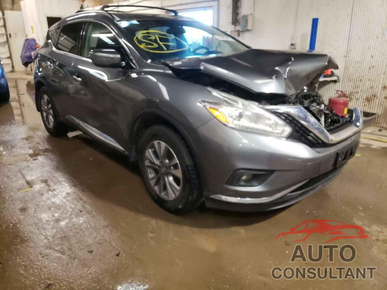 NISSAN MURANO 2016 - 5N1AZ2MH6GN142075