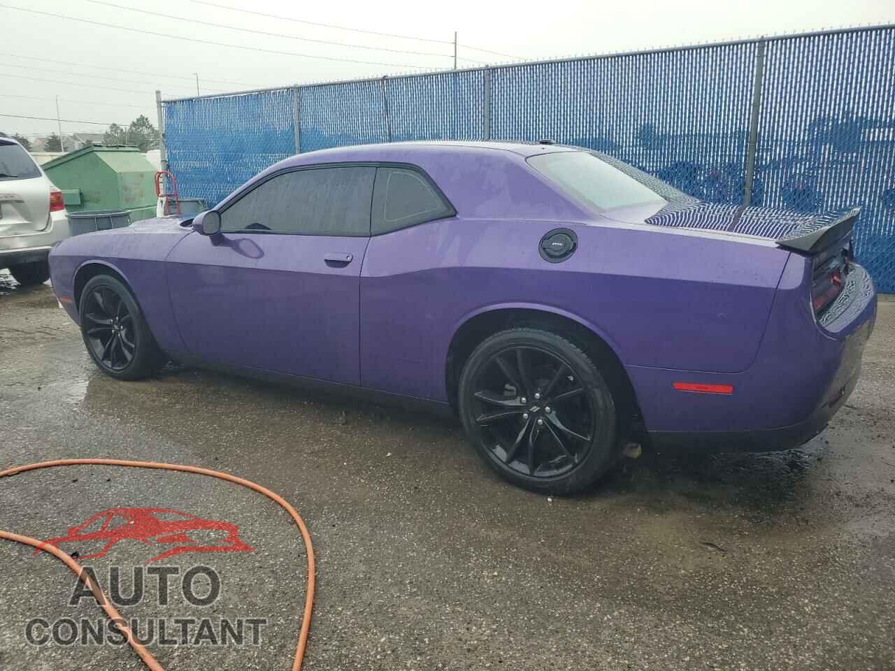 DODGE CHALLENGER 2018 - 2C3CDZAG5JH332843