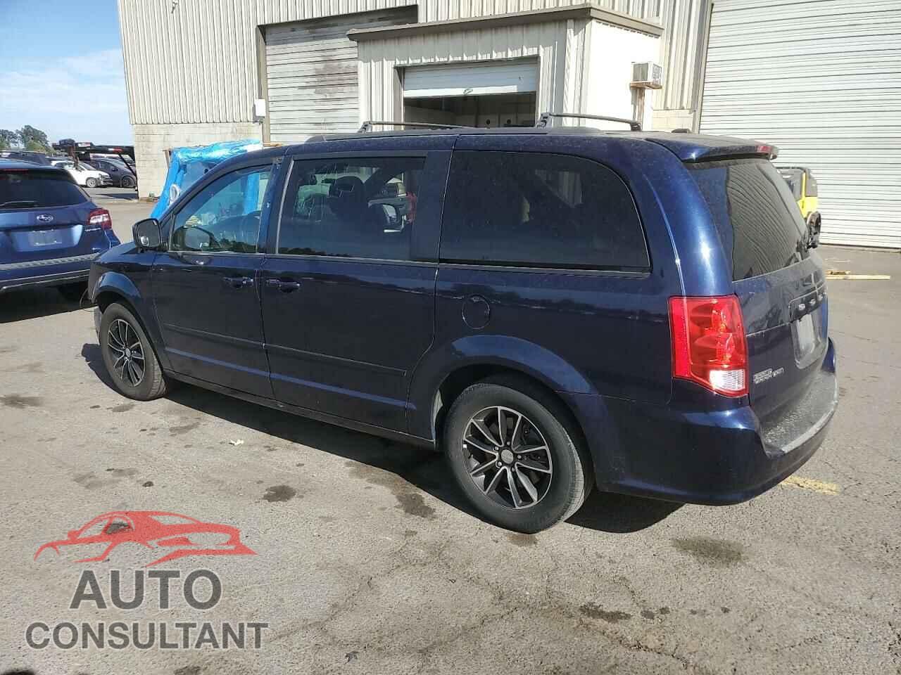 DODGE CARAVAN 2017 - 2C4RDGEG4HR791922