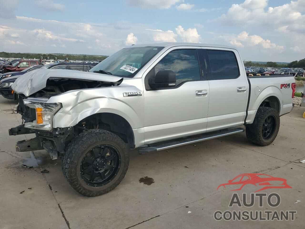 FORD F-150 2018 - 1FTEW1E50JKE92405