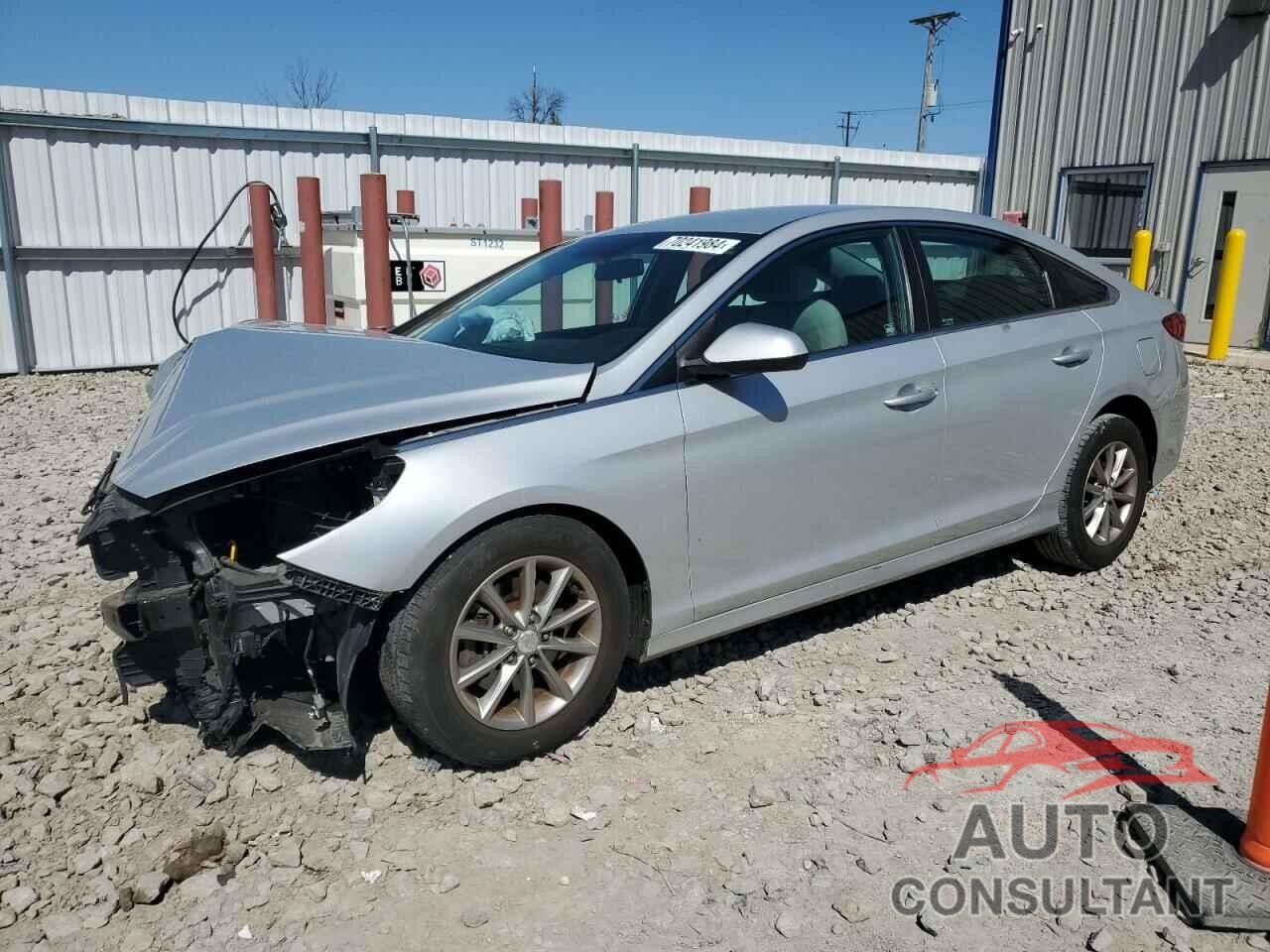 HYUNDAI SONATA 2019 - 5NPE24AF0KH776354