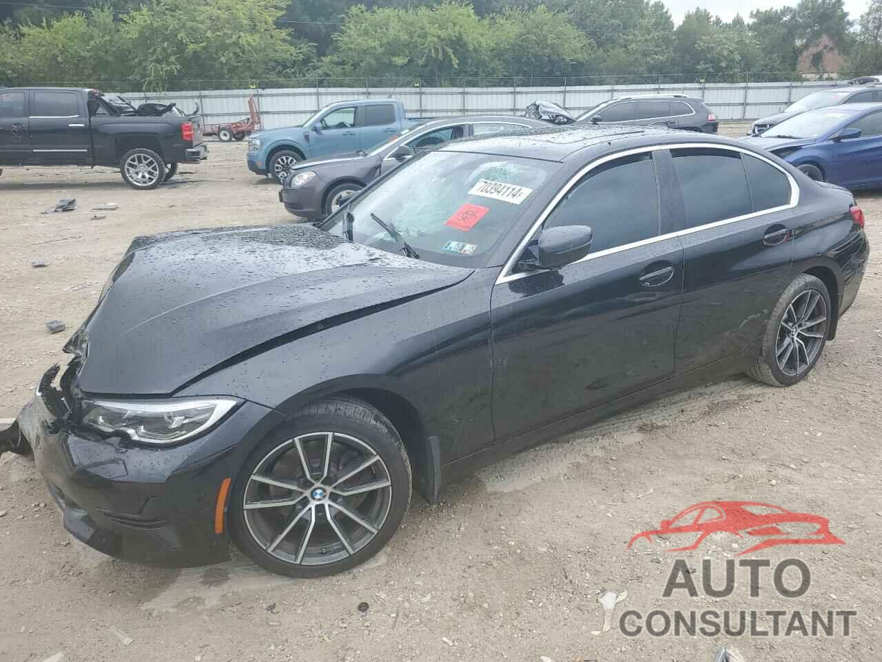 BMW 3 SERIES 2020 - 3MW5R7J09L8B25475