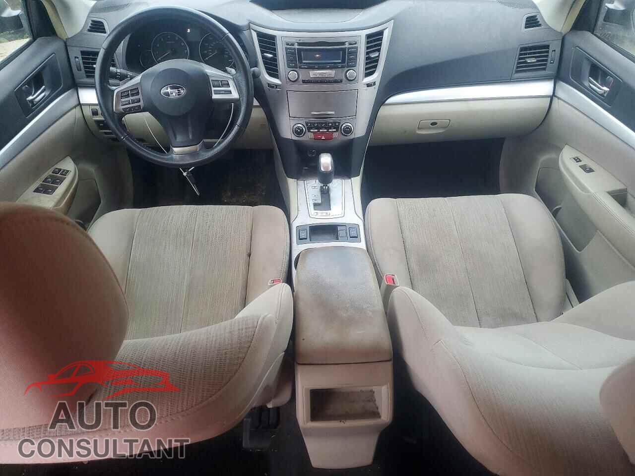 SUBARU OUTBACK 2013 - 4S4BRBCC0D3309743