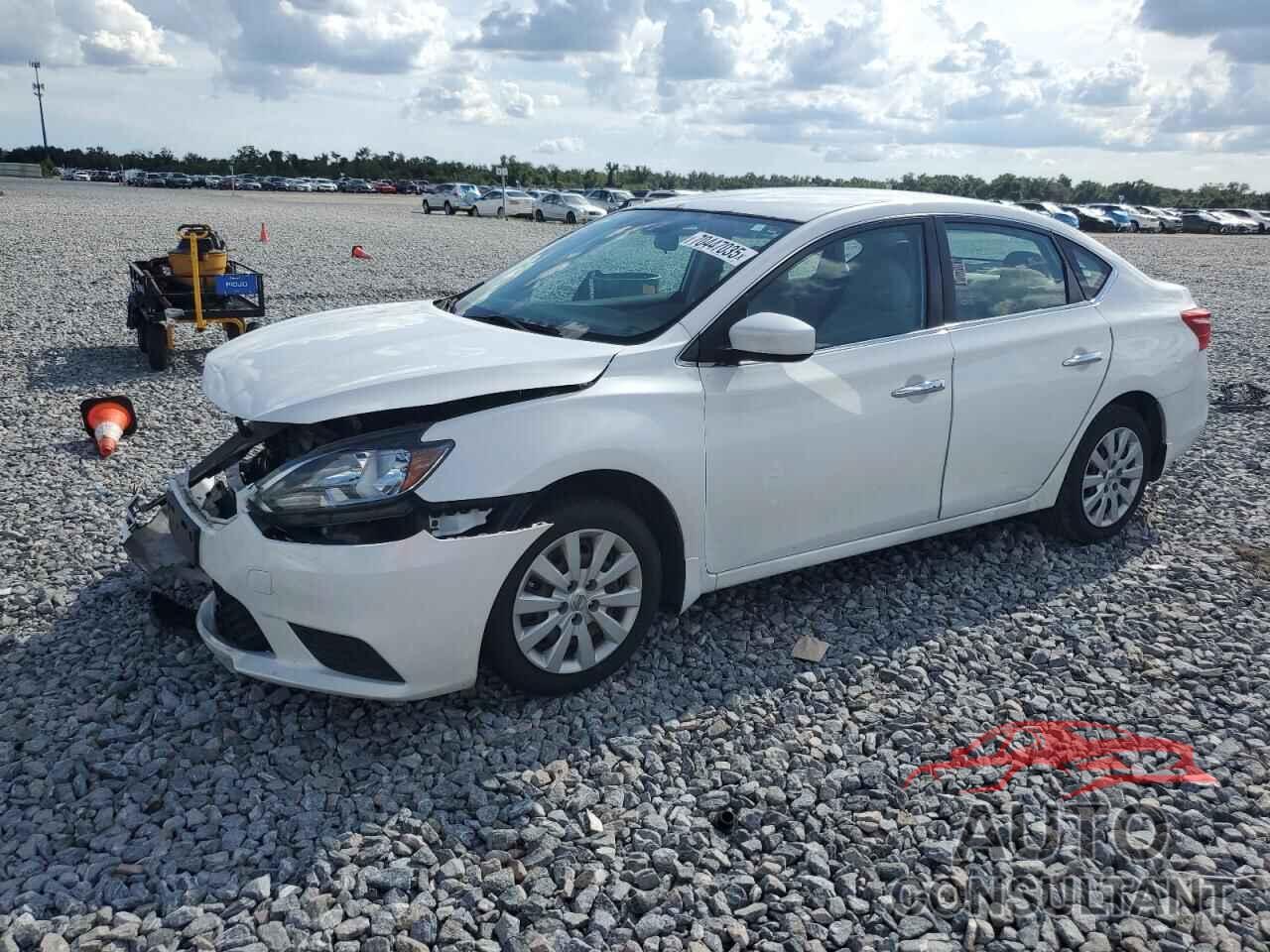 NISSAN SENTRA 2016 - 3N1AB7AP8GY311648