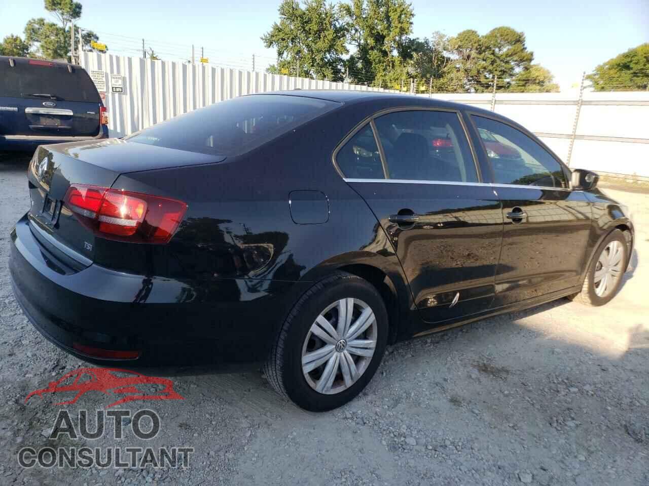 VOLKSWAGEN JETTA 2017 - 3VW2B7AJ2HM394089