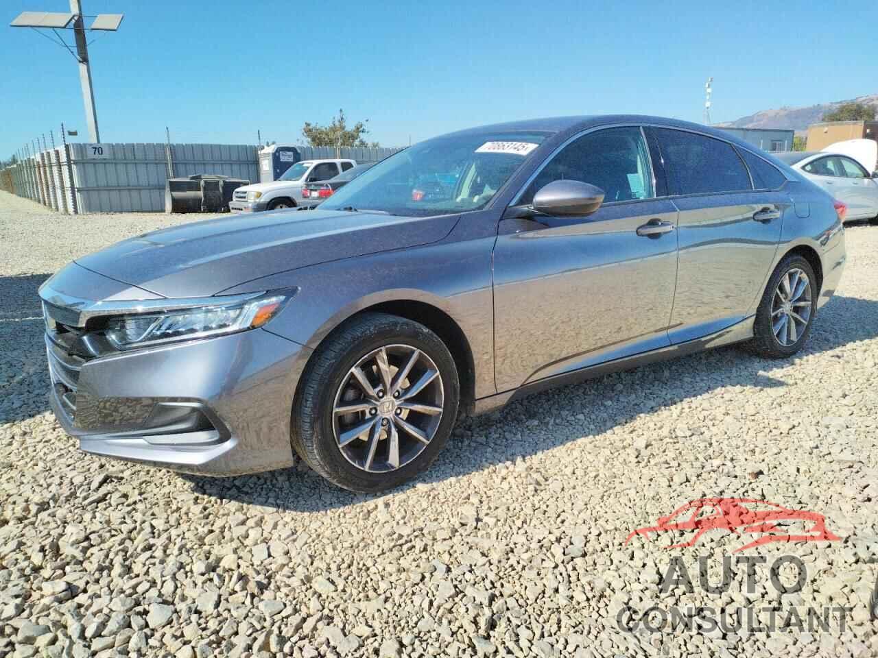 HONDA ACCORD 2021 - 1HGCV1F17MA012376