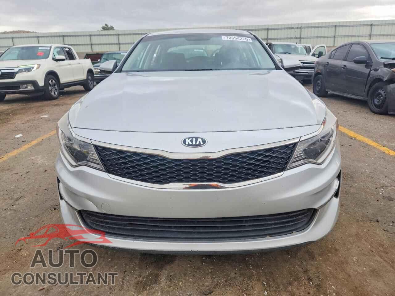 KIA OPTIMA 2017 - KNAGT4L34H5151602