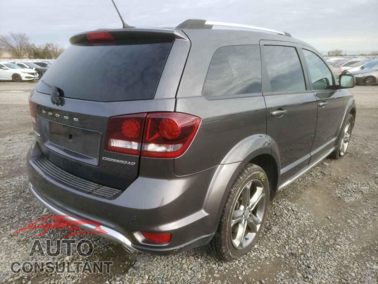 DODGE JOURNEY 2017 - 3C4PDDGG1HT543241