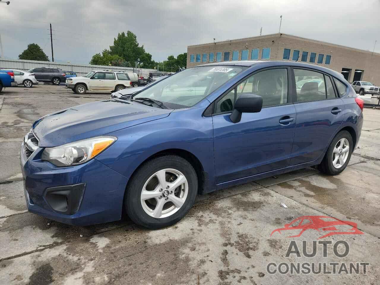 SUBARU IMPREZA 2013 - JF1GPAA65DH806125