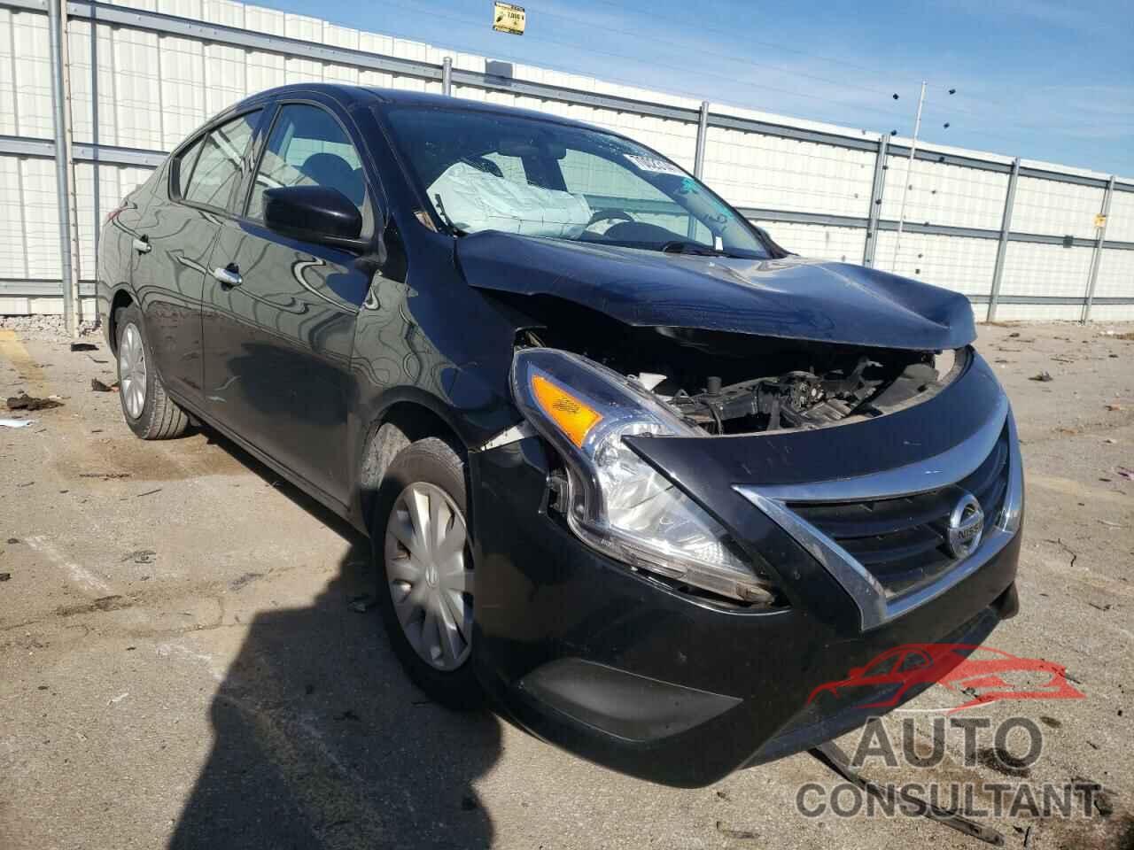 NISSAN VERSA 2019 - 3N1CN7AP6KL820479