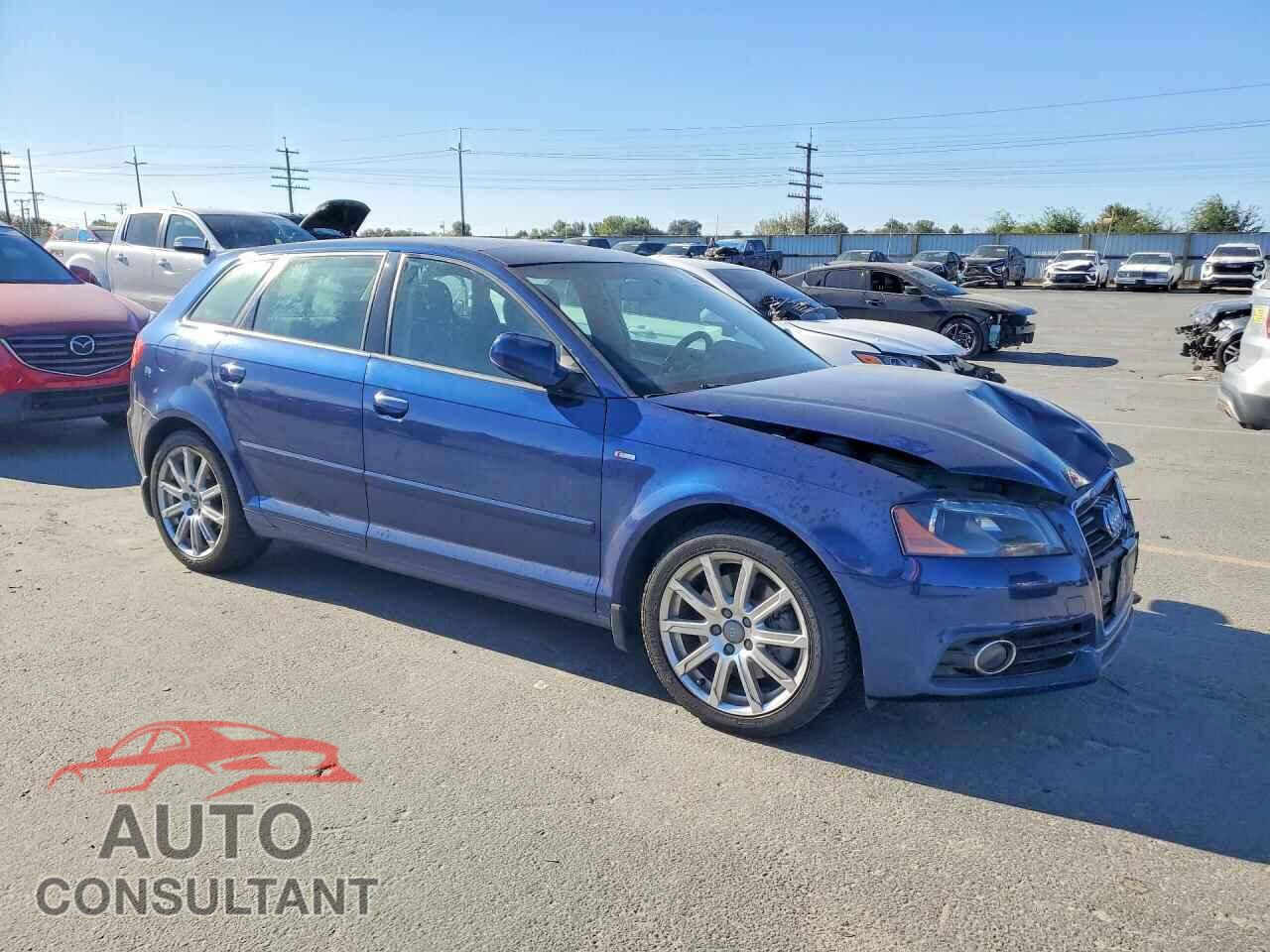 AUDI A3 2012 - WAUKEAFM0CA111945