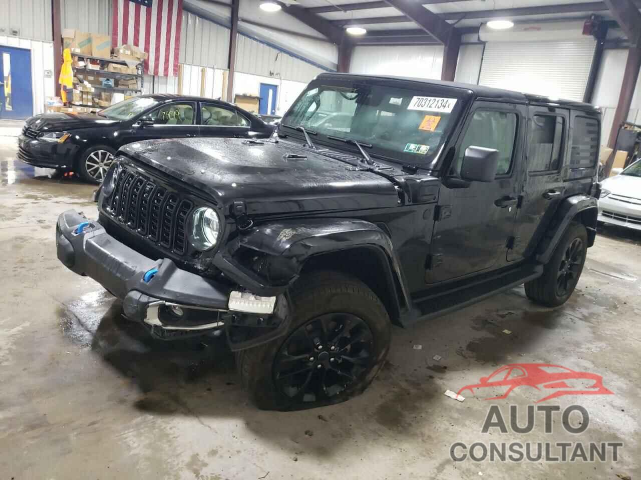 JEEP WRANGLER 2024 - 1C4RJXP65RW176723