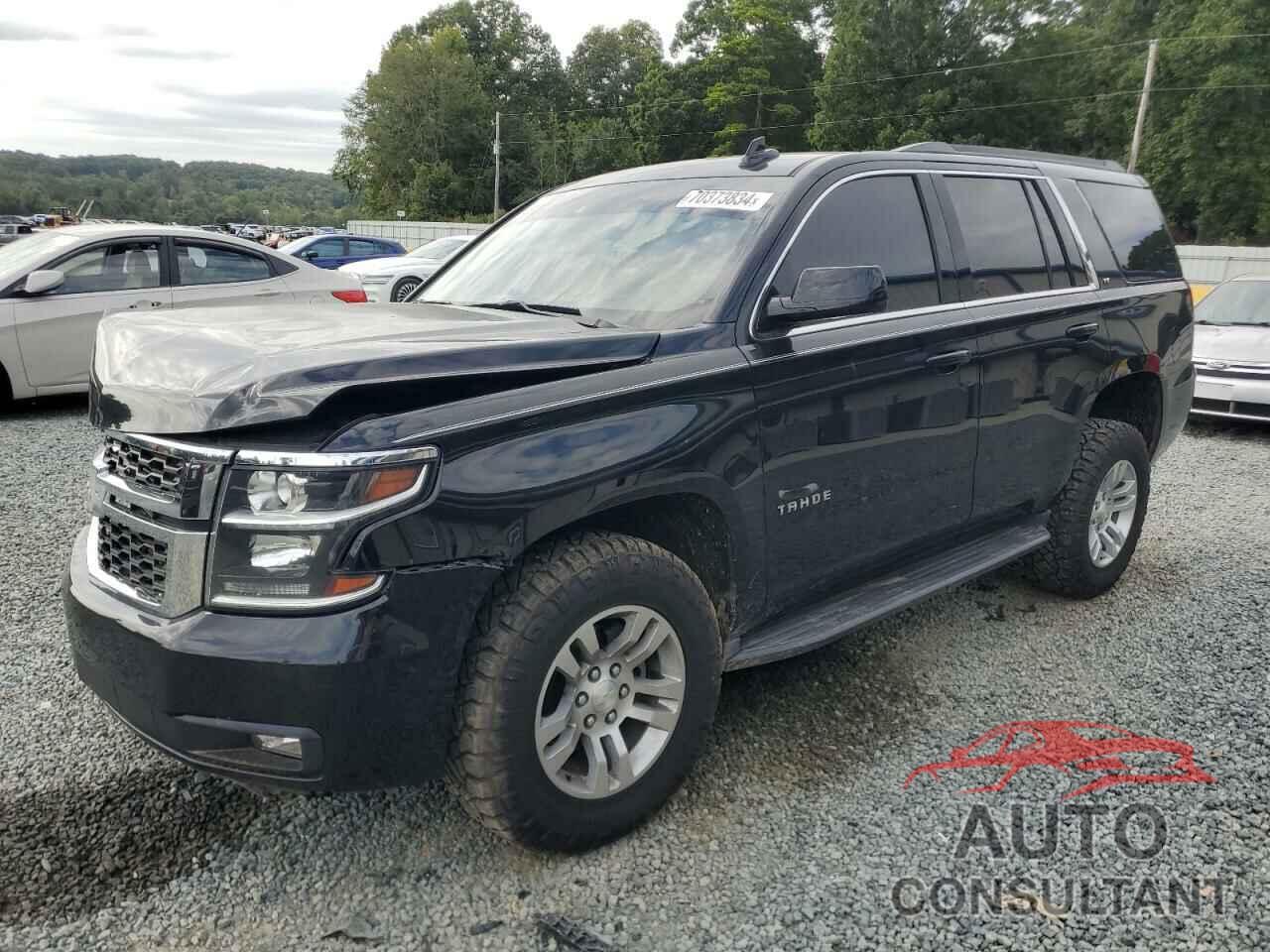 CHEVROLET TAHOE 2017 - 1GNSKBKC4HR243900