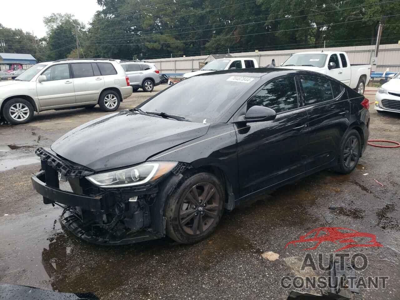 HYUNDAI ELANTRA 2018 - 5NPD84LF2JH261636