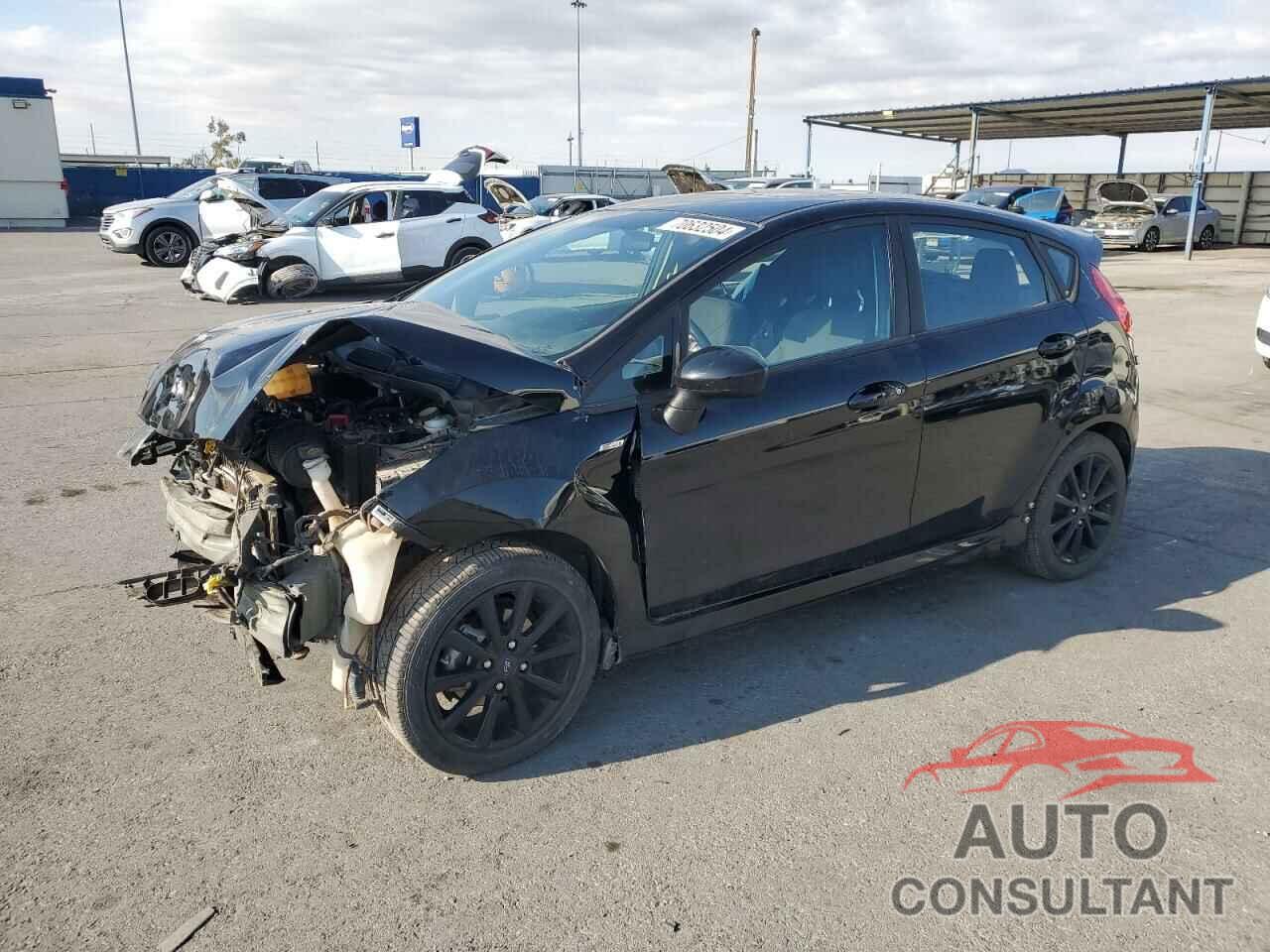 FORD FIESTA 2019 - 3FADP4DJ2KM116037