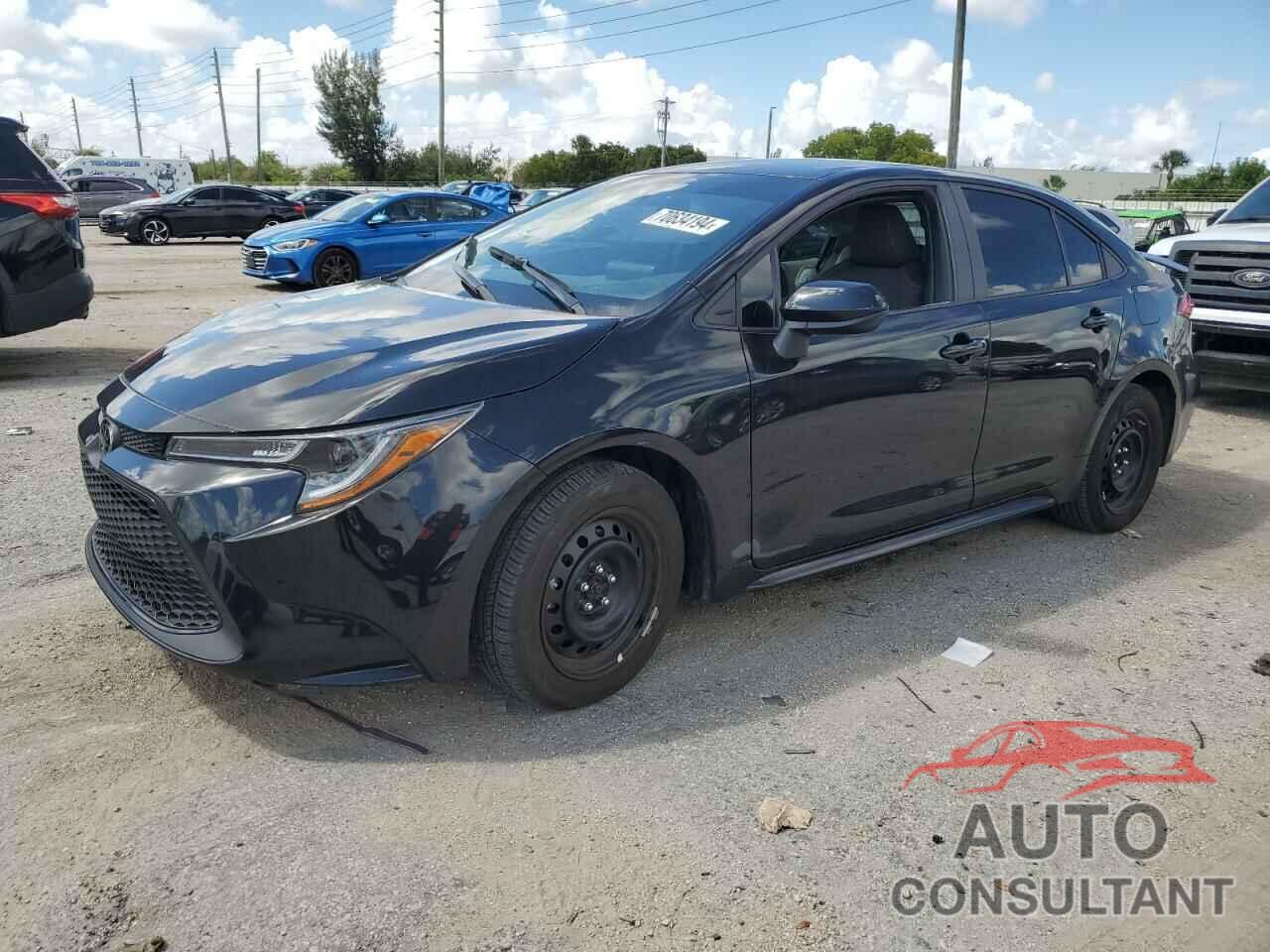 TOYOTA COROLLA 2022 - 5YFEPMAEXNP377533