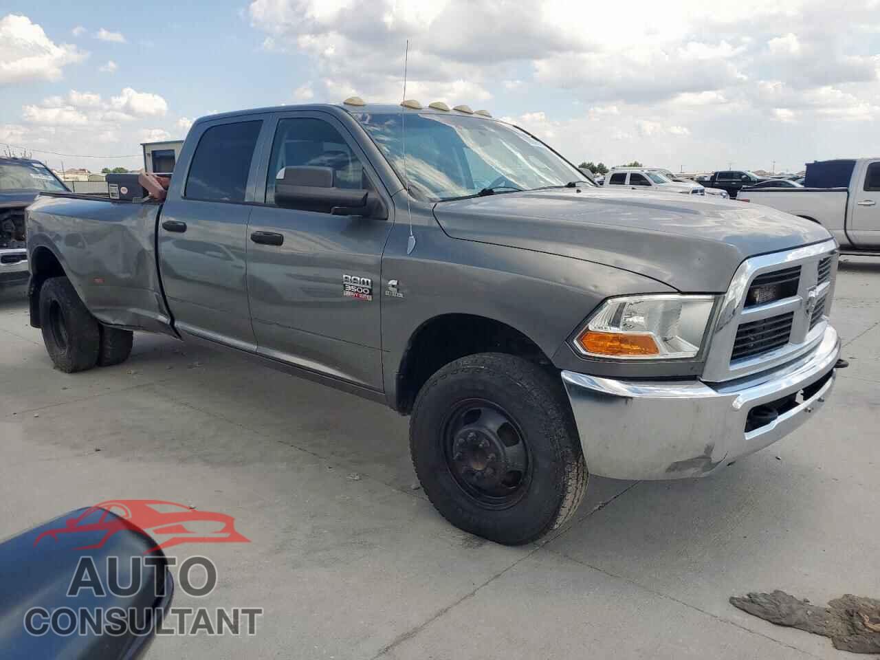 DODGE RAM 3500 2012 - 3C63DRGL2CG217546