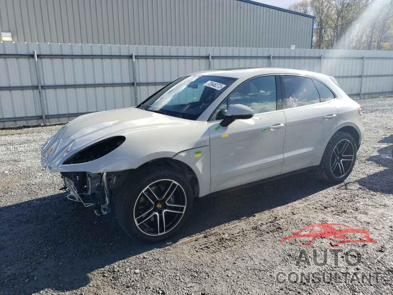 PORSCHE MACAN 2021 - WP1AA2A56MLB14532