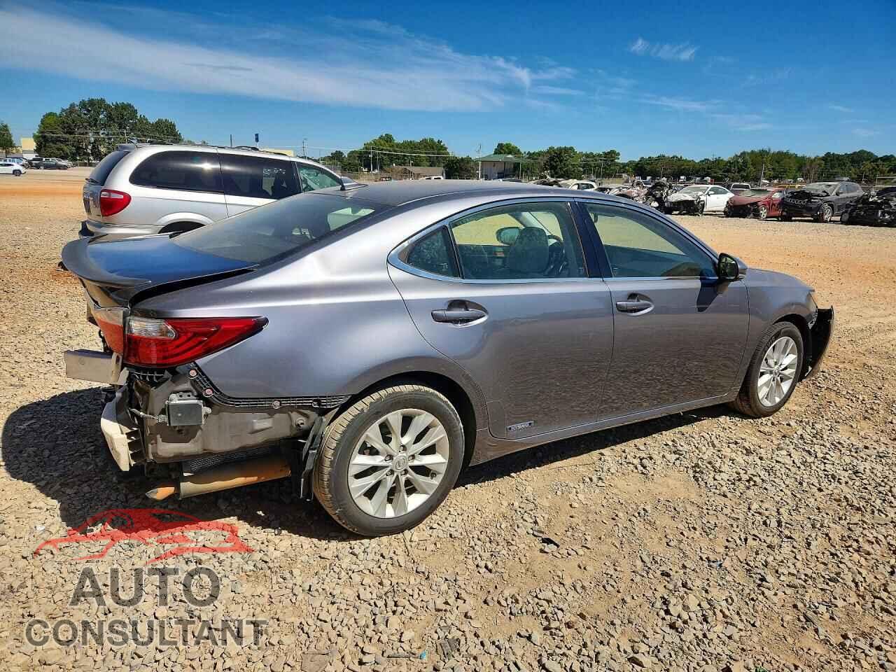 LEXUS ES300 2013 - JTHBW1GG8D2025804