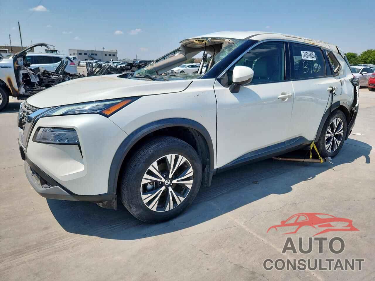 NISSAN ROGUE 2021 - 5N1AT3BA4MC679600