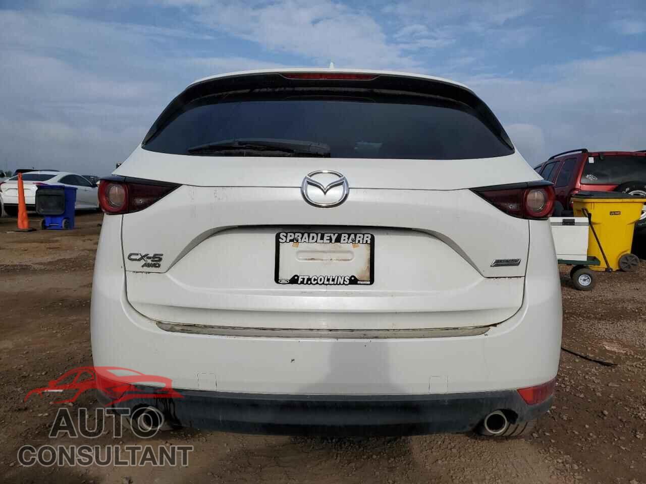 MAZDA CX-5 2018 - JM3KFBCM4J0469005