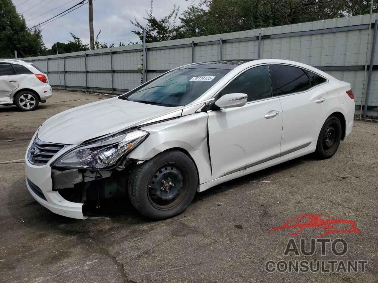 HYUNDAI AZERA 2013 - KMHFH4JG8DA330471
