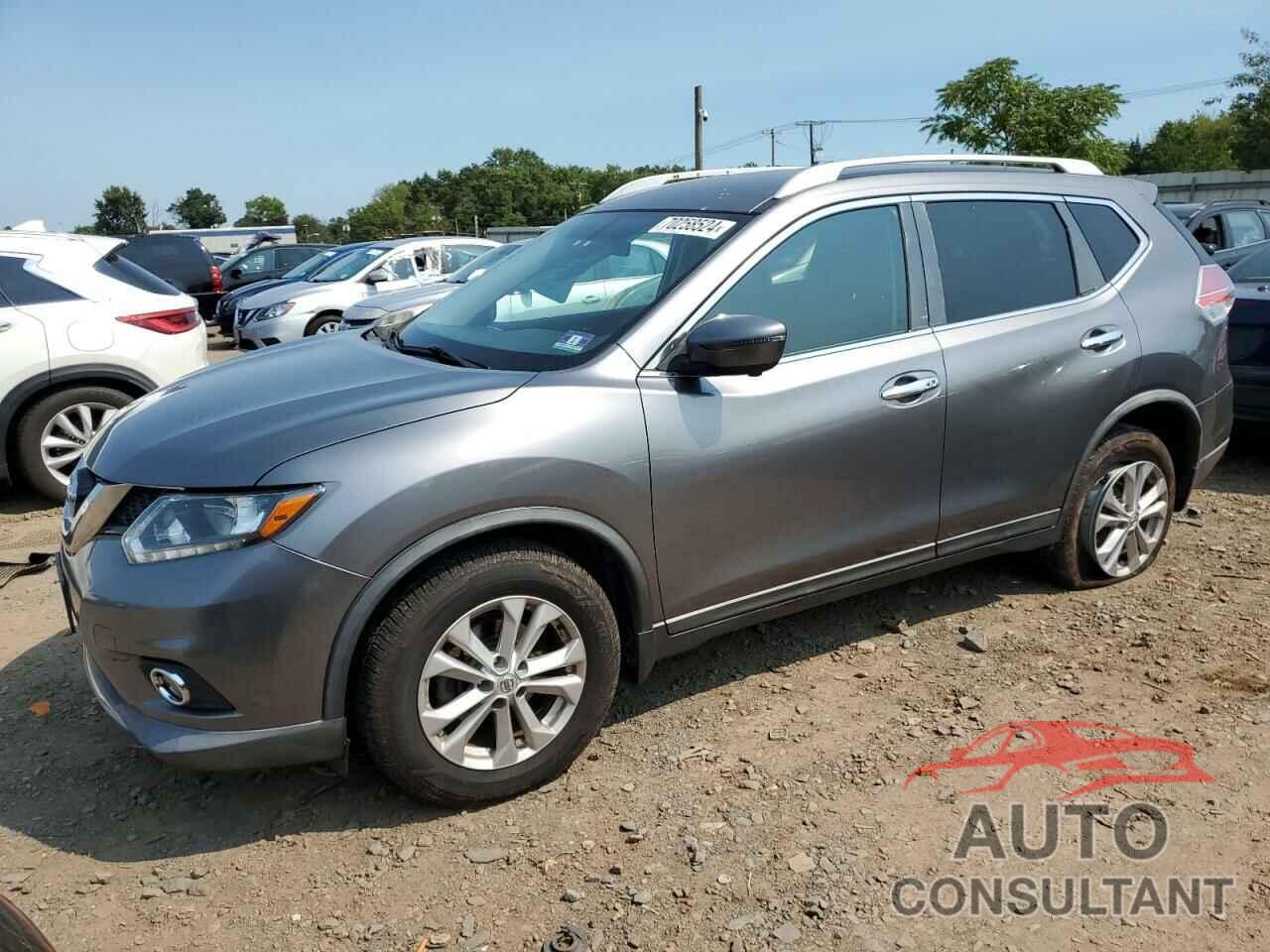 NISSAN ROGUE 2016 - KNMAT2MV4GP666552