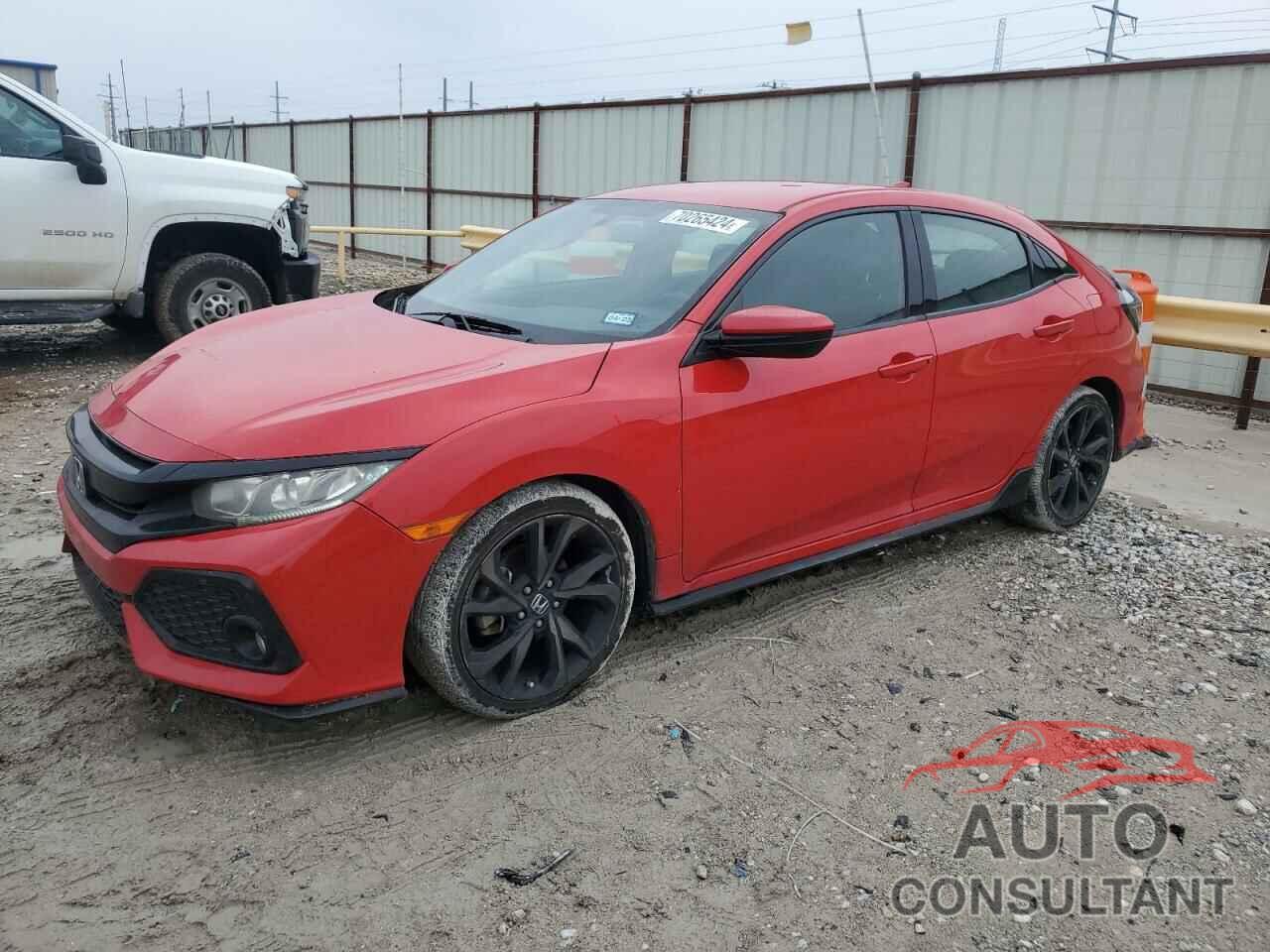HONDA CIVIC 2017 - SHHFK7H49HU205543