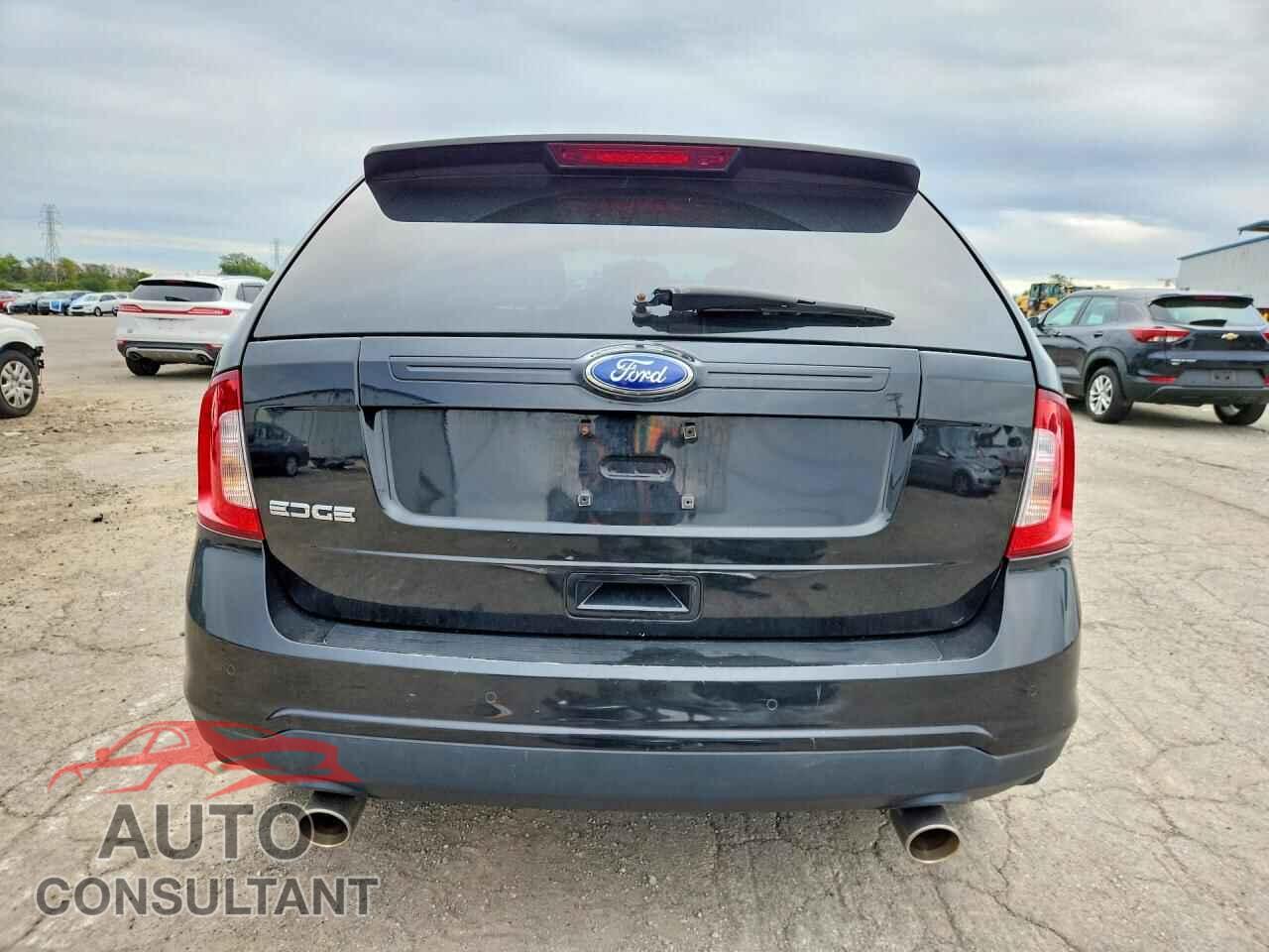 FORD EDGE 2011 - 2FMDK3GCXBBB03050