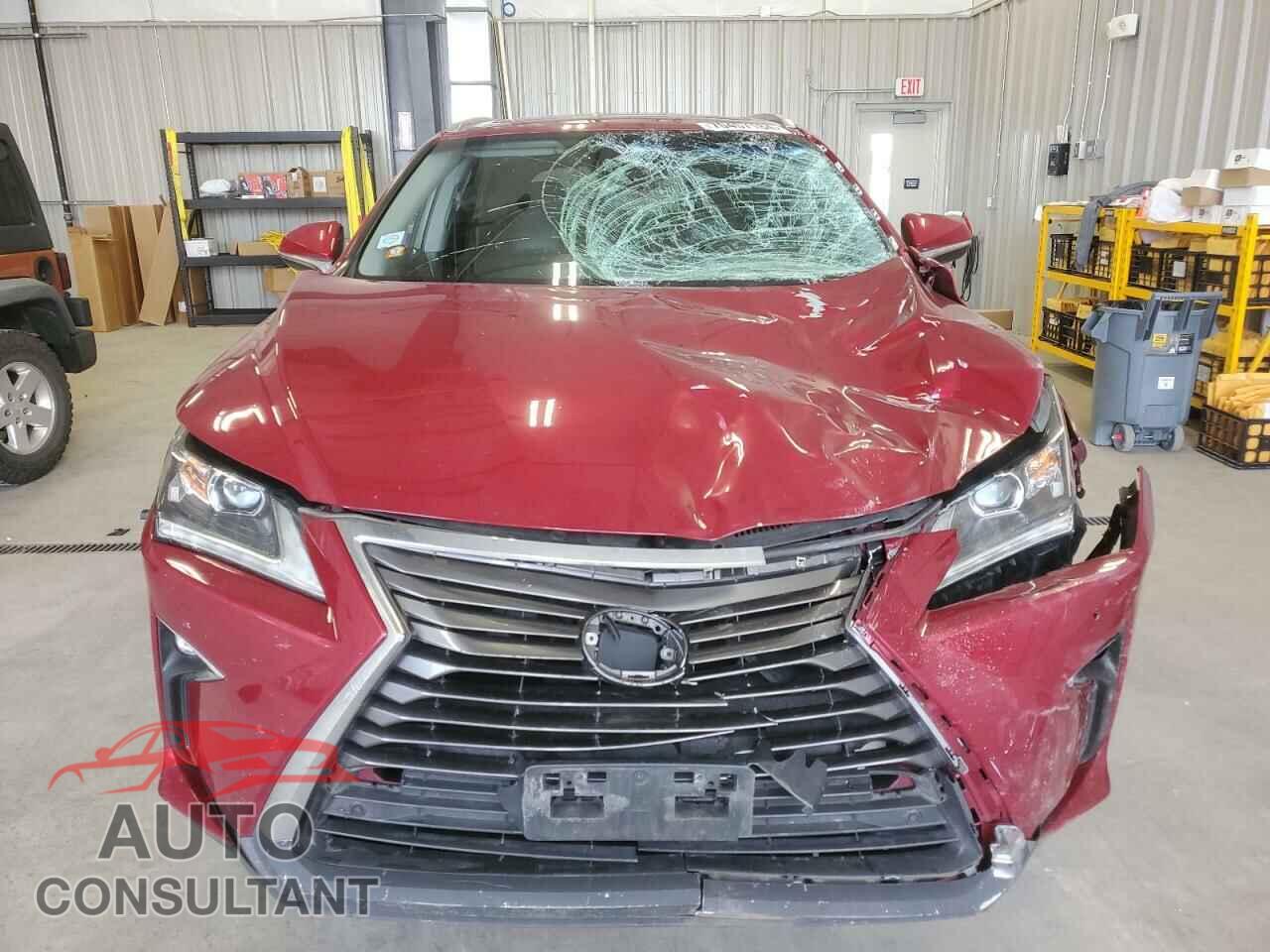 LEXUS RX350 2016 - JTJBZMCA6G2000672