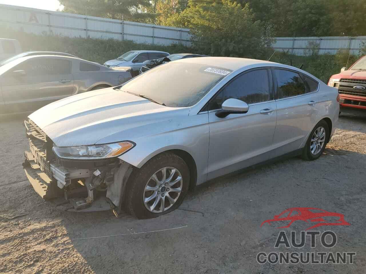 FORD FUSION 2016 - 1FA6P0G72G5109071