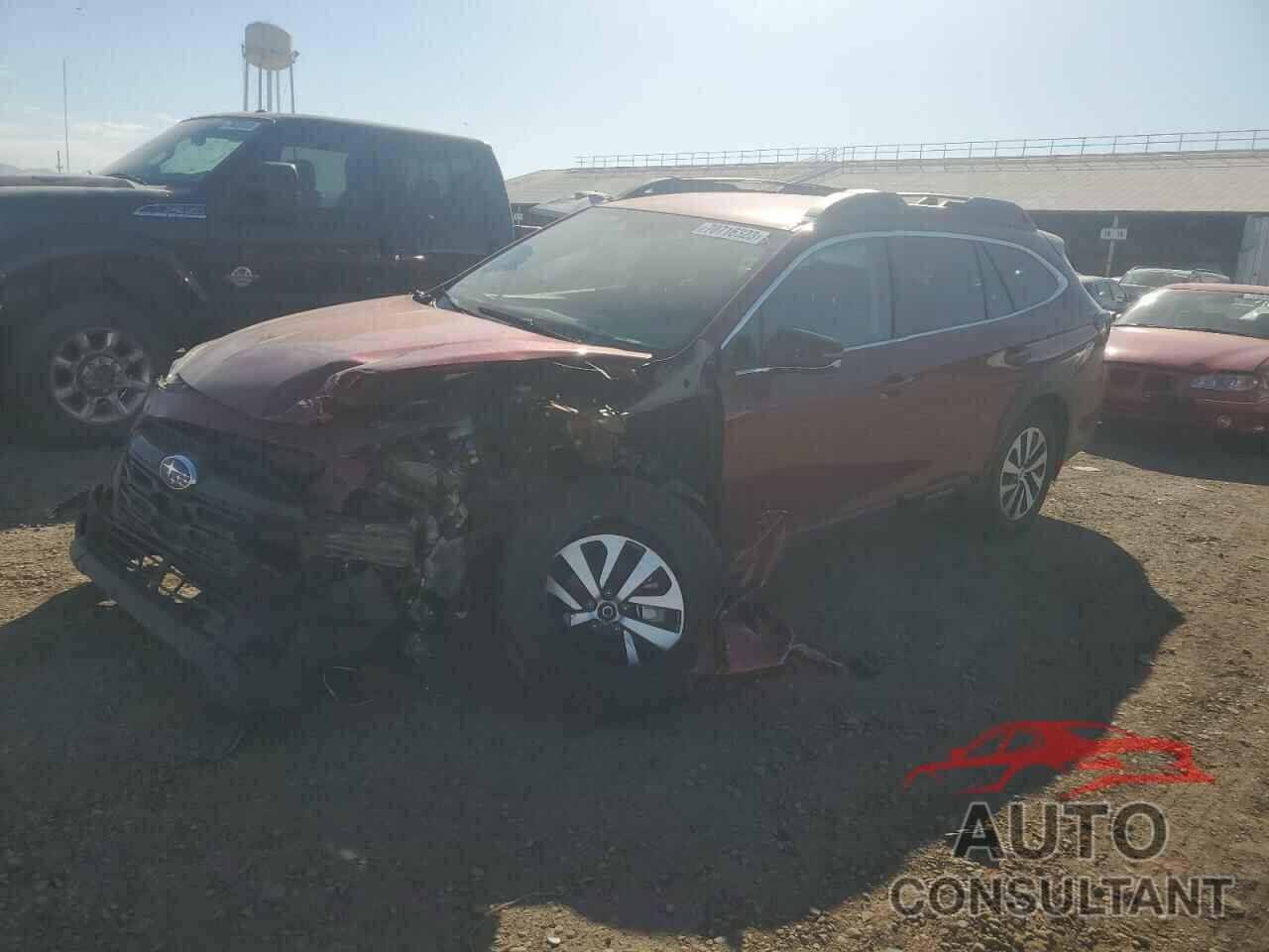 SUBARU OUTBACK 2023 - 4S4BTACC1P3114234