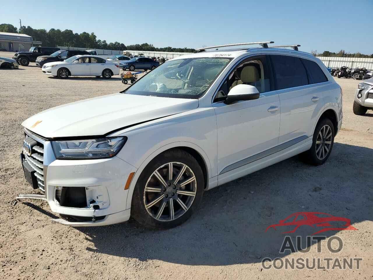 AUDI Q7 2017 - WA1VAAF73HD015023