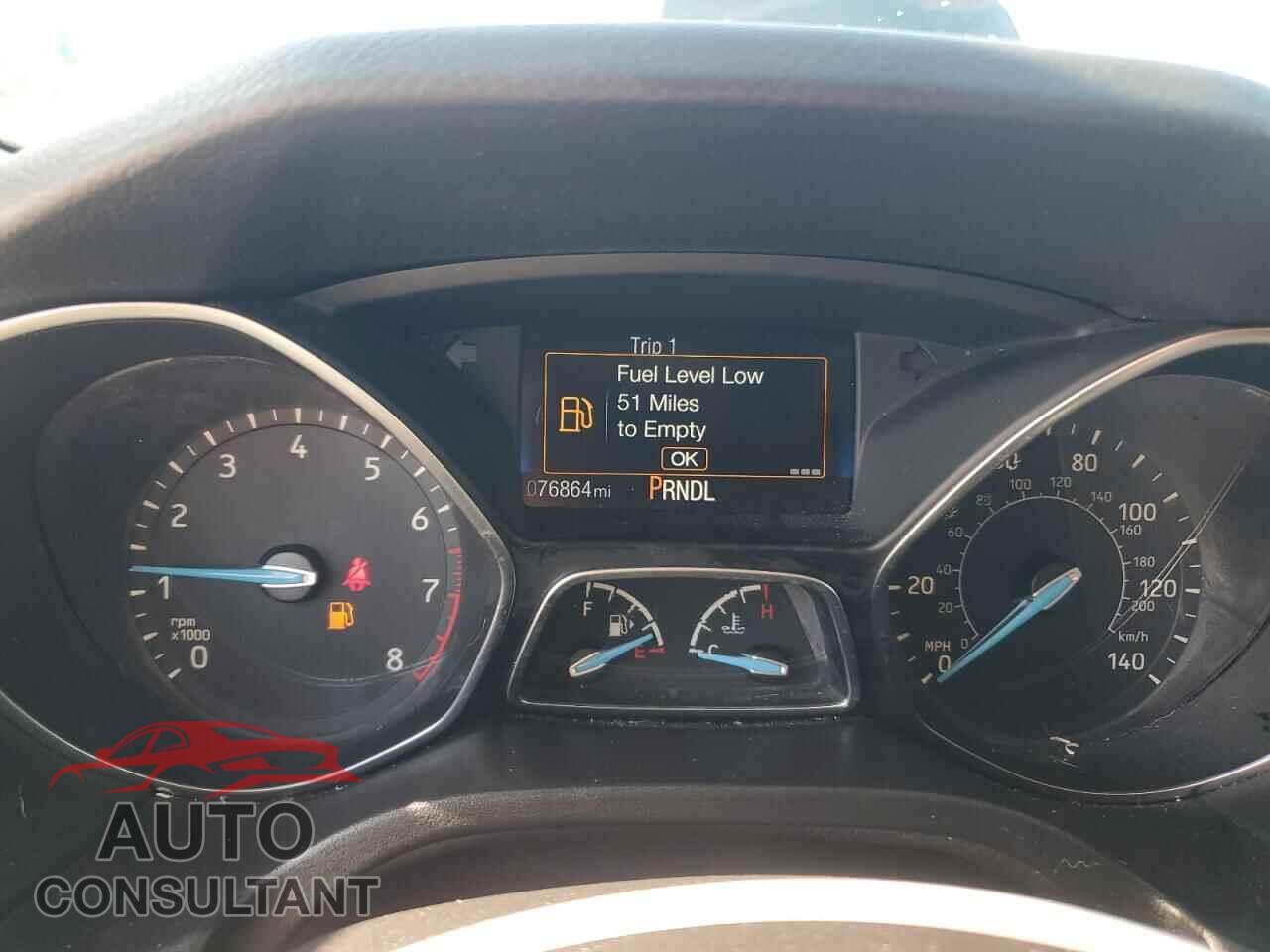 FORD FOCUS 2017 - 1FADP3E25HL335442