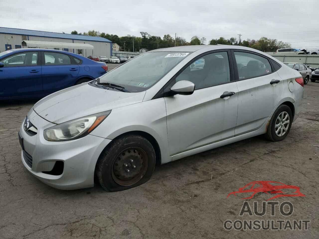 HYUNDAI ACCENT 2012 - KMHCT4AEXCU041833