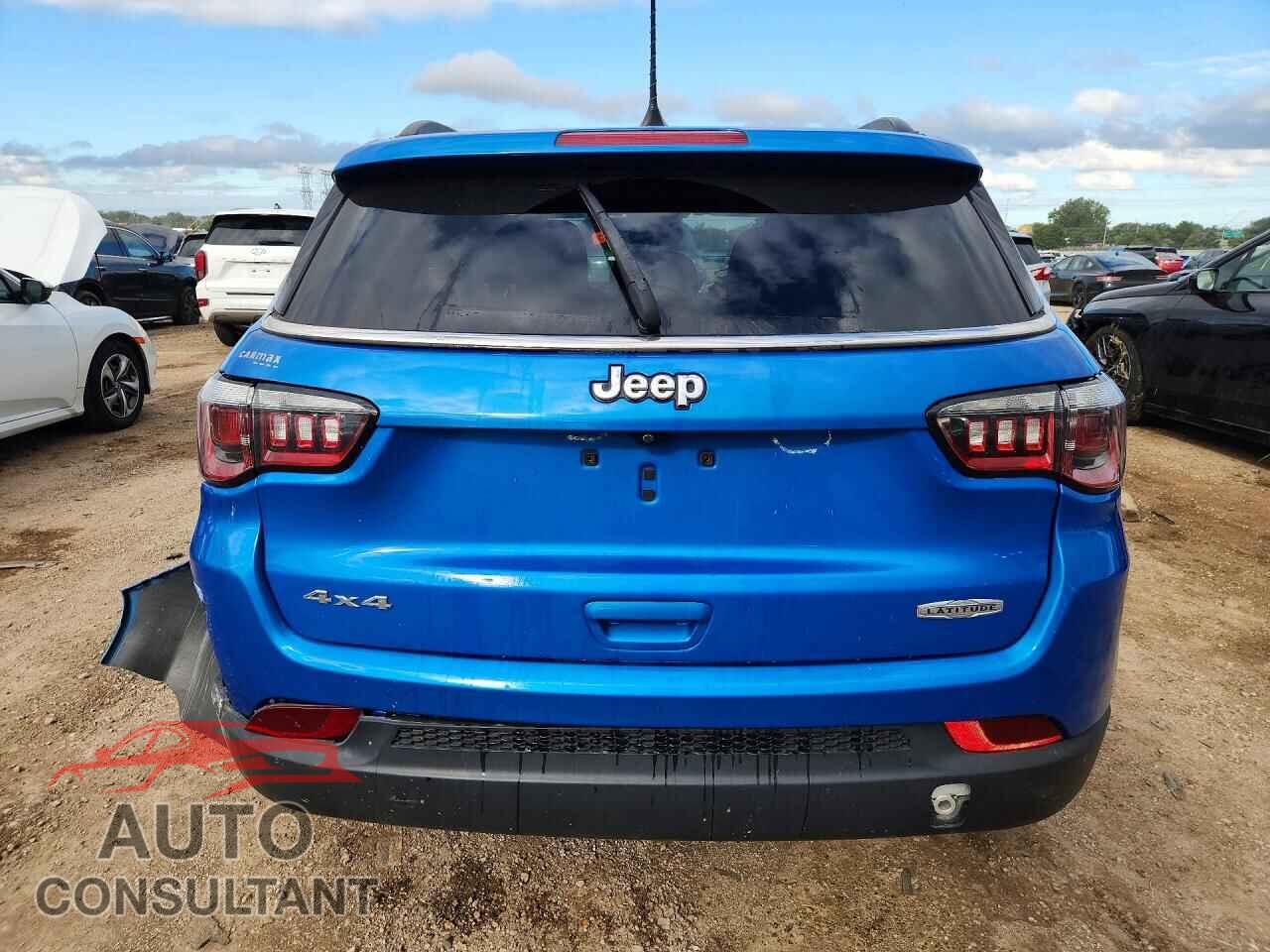 JEEP COMPASS 2018 - 3C4NJDBB6JT139174