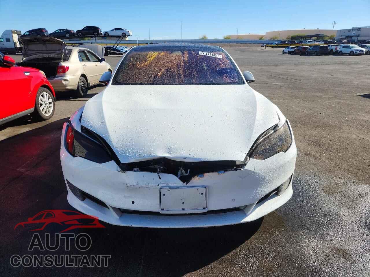 TESLA MODEL S 2017 - 5YJSA1E16HF211424