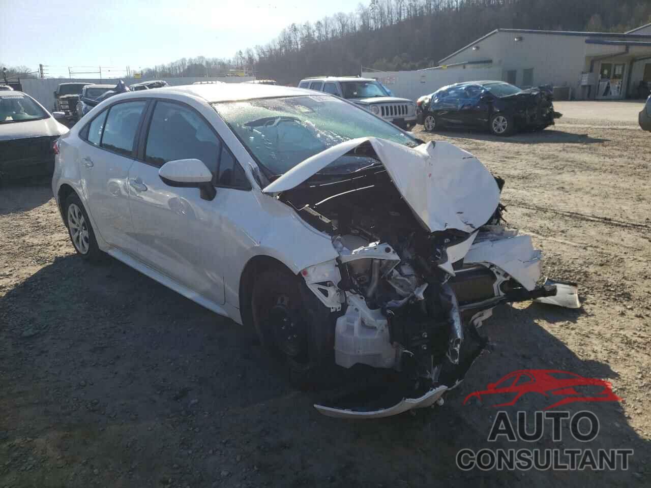 TOYOTA COROLLA 2021 - 5YFEPMAE1MP191099