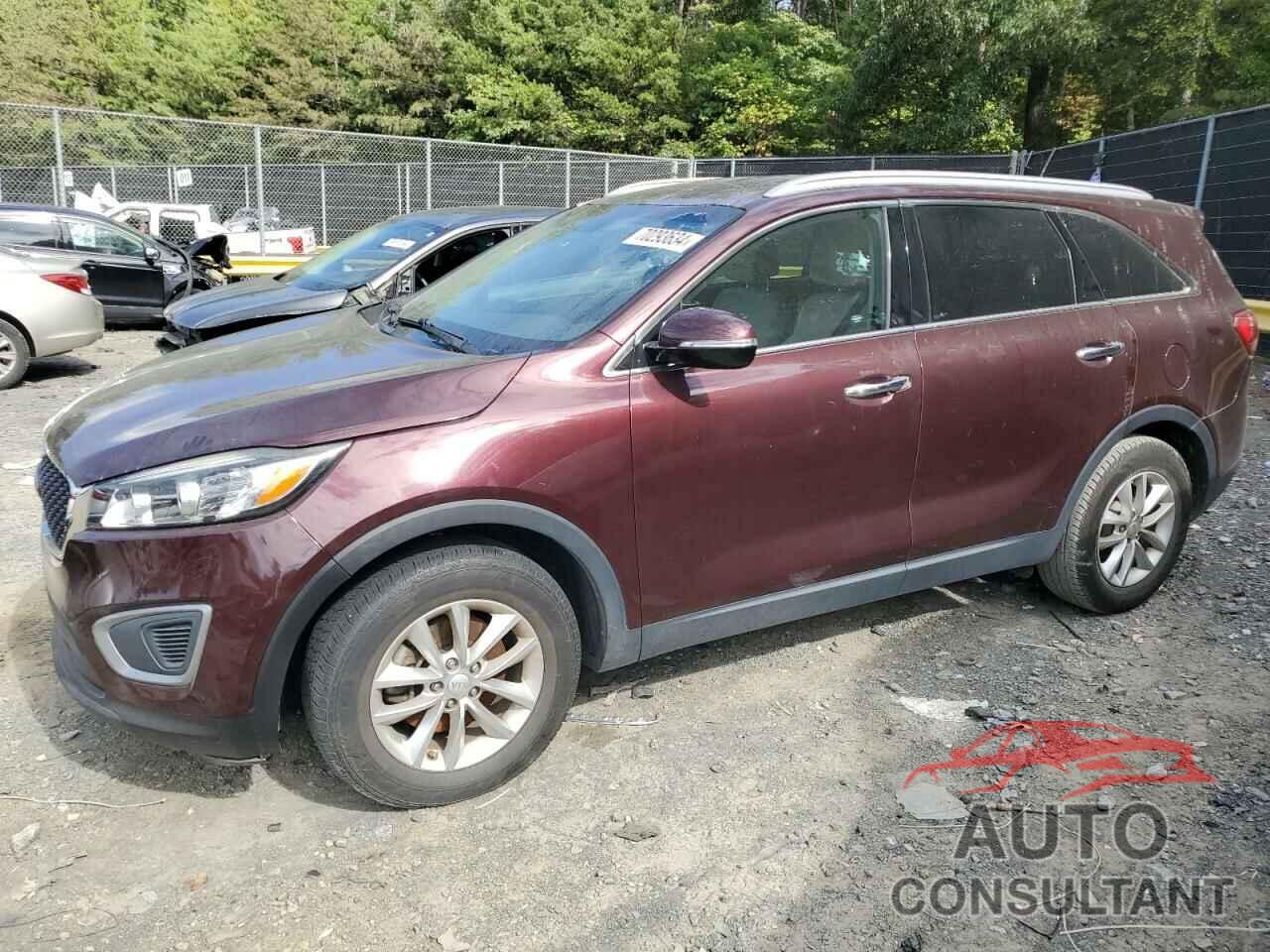 KIA SORENTO 2017 - 5XYPG4A30HG257613