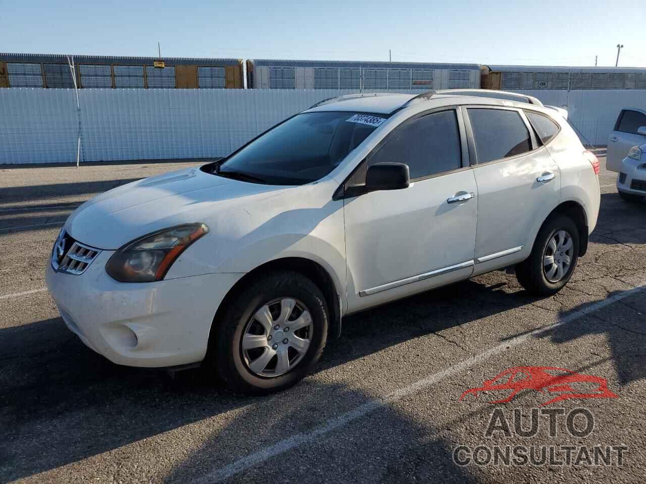 NISSAN ROGUE 2014 - JN8AS5MT7EW609045