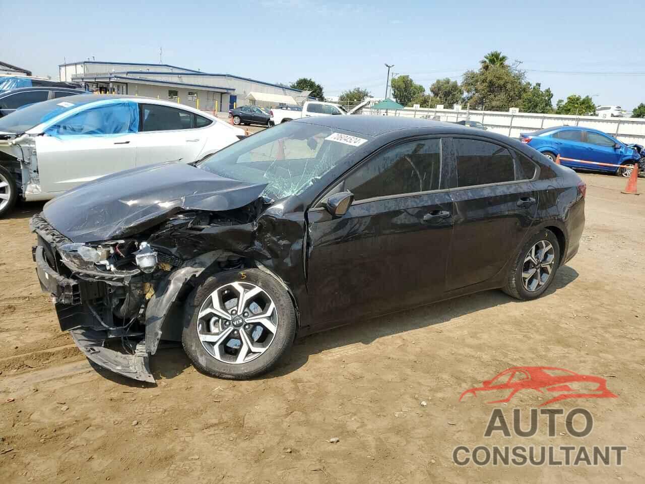 KIA FORTE 2021 - 3KPF24AD8ME358084
