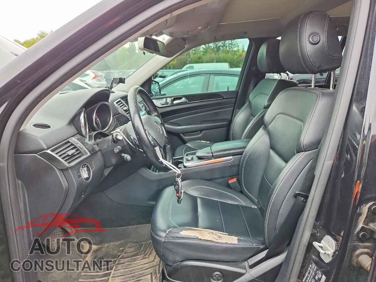 MERCEDES-BENZ M-CLASS 2012 - 4JGDA2EB9CA017295