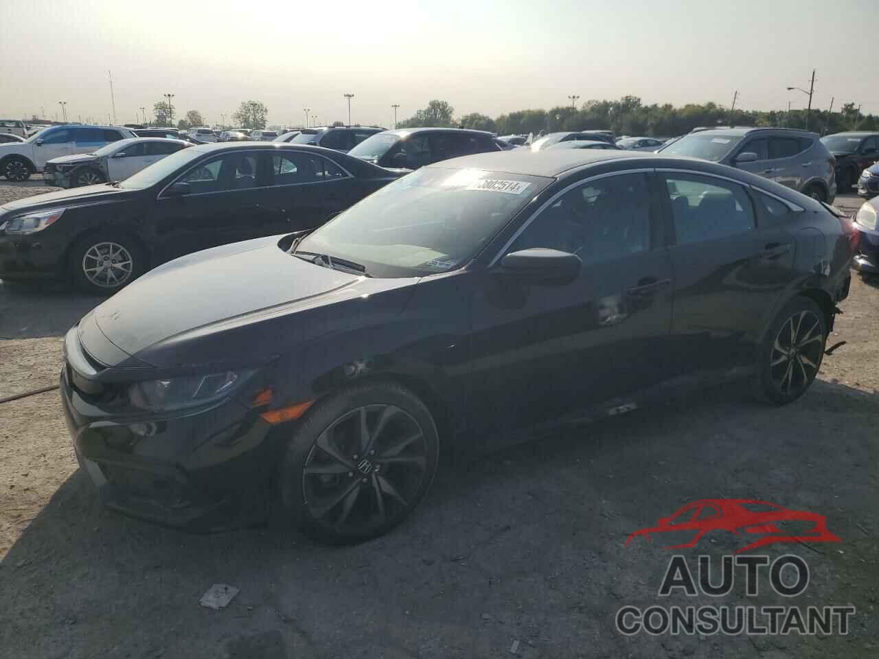 HONDA CIVIC 2019 - 2HGFC2F83KH526763