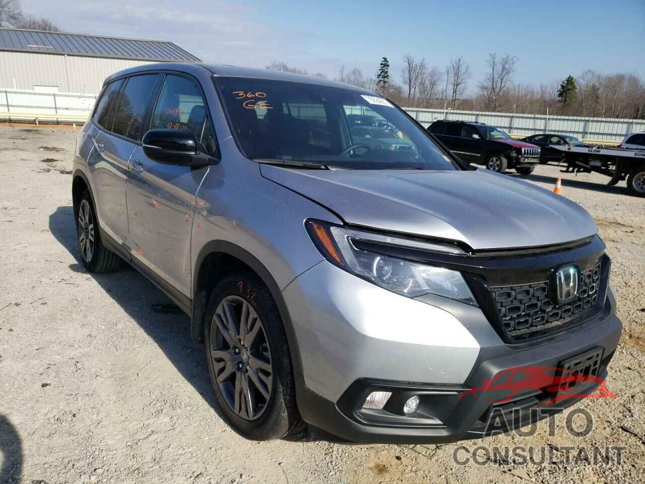 HONDA PASSPORT 2020 - 5FNYF7H56LB004375