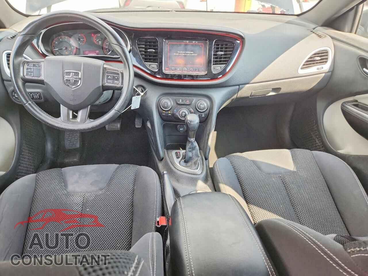 DODGE DART 2016 - 1C3CDFBB7GD570815