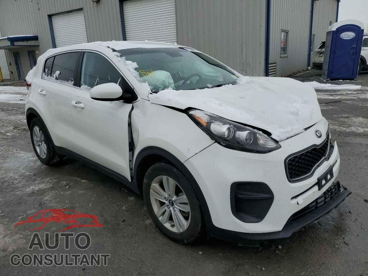 KIA SPORTAGE 2017 - KNDPM3AC4H7176405